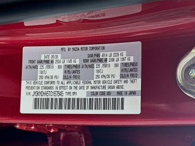 2026 Mazda Mazda CX-5 2.5 S Premium