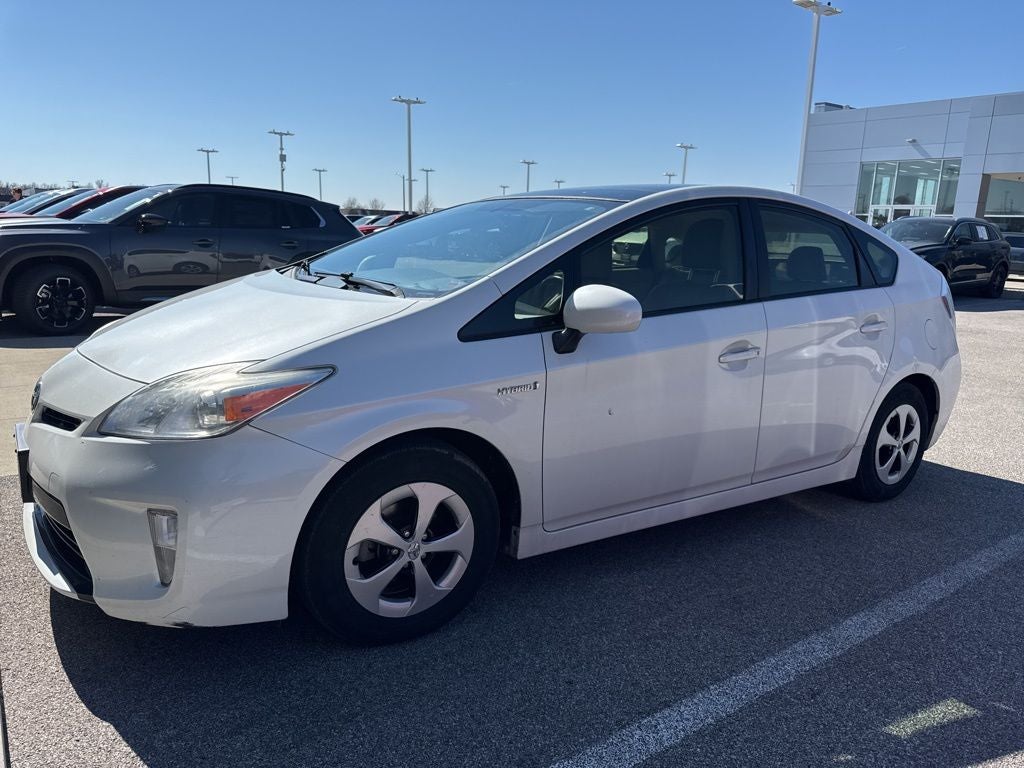 2013 Toyota Prius Four