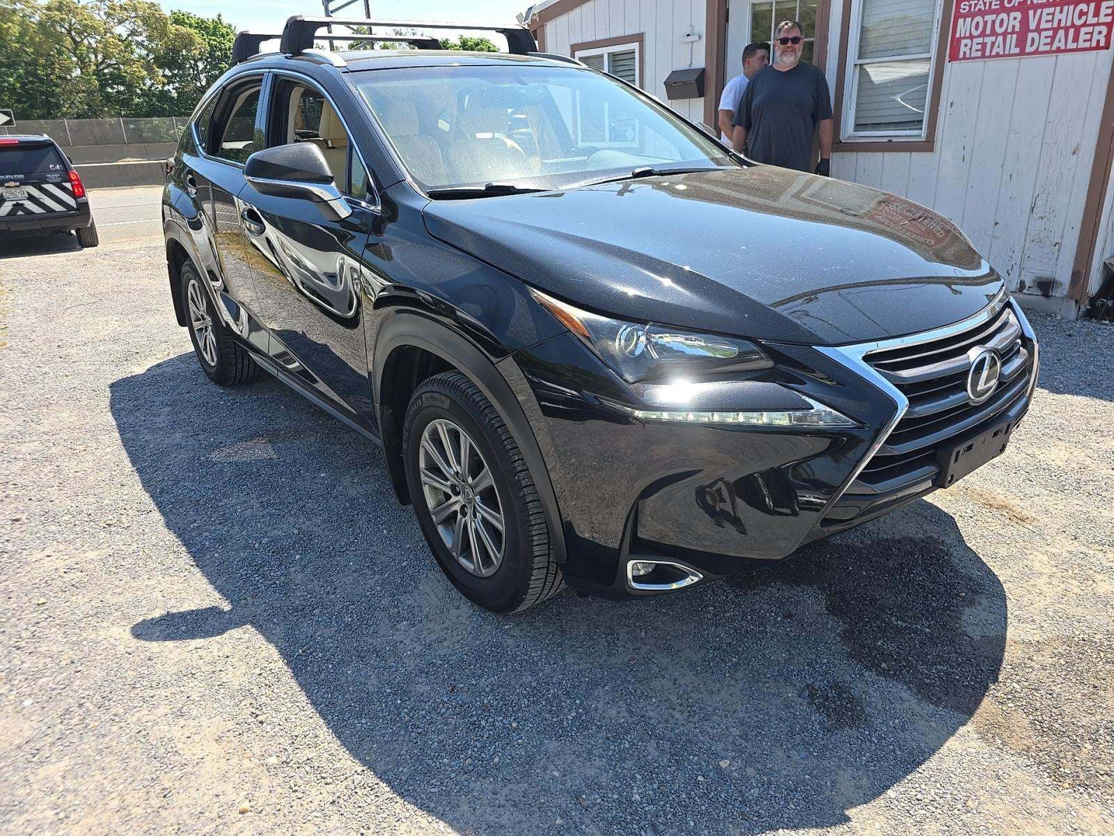 2016 Lexus NX 200t