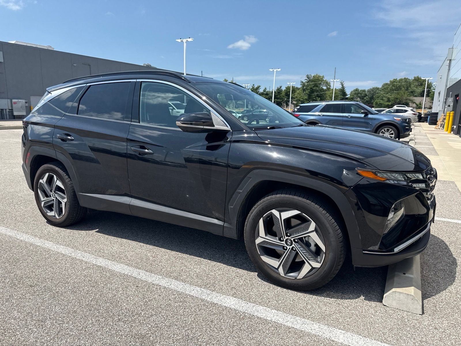2022 Hyundai Tucson Hybrid Limited
