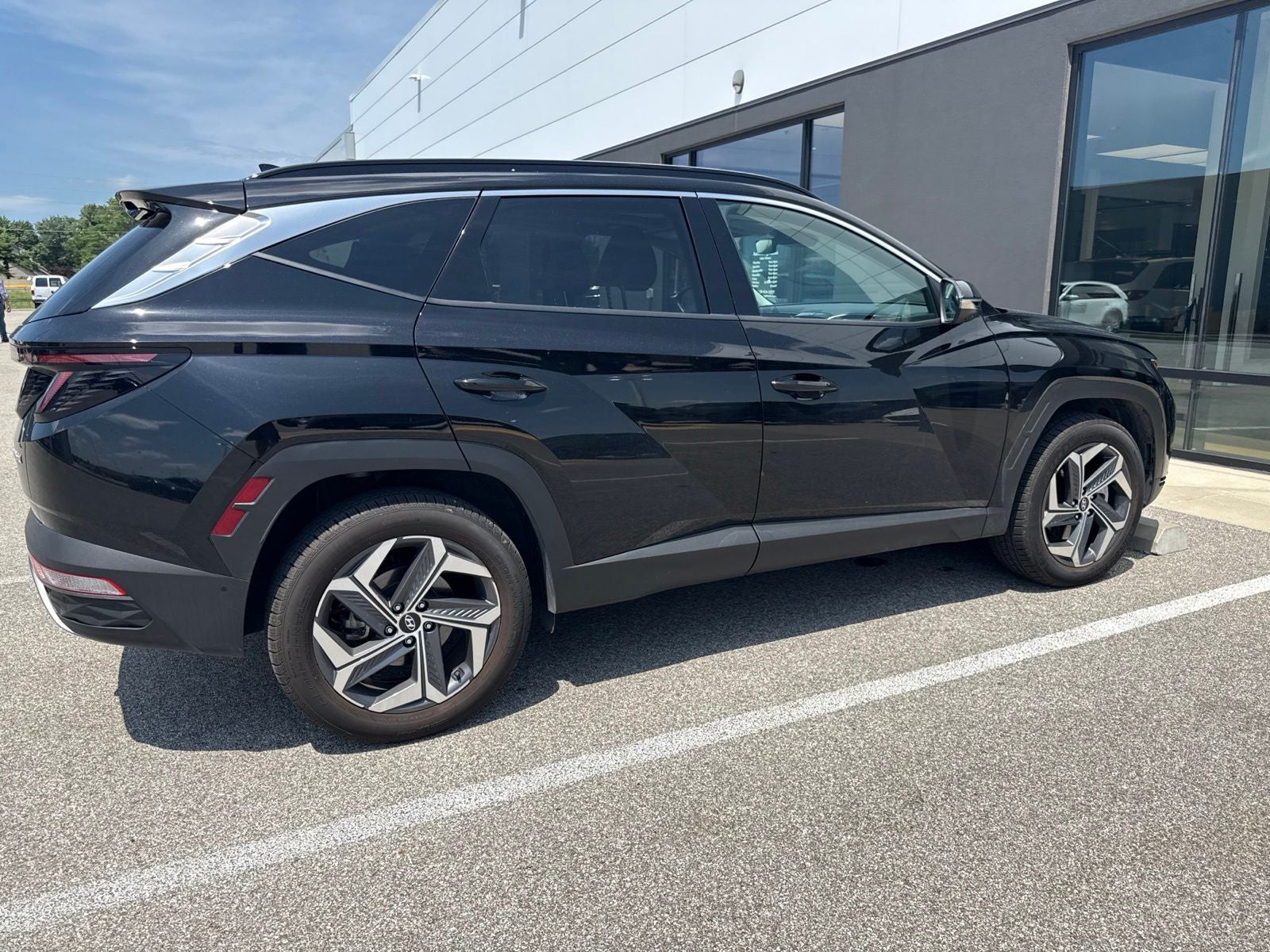 2022 Hyundai Tucson Hybrid Limited