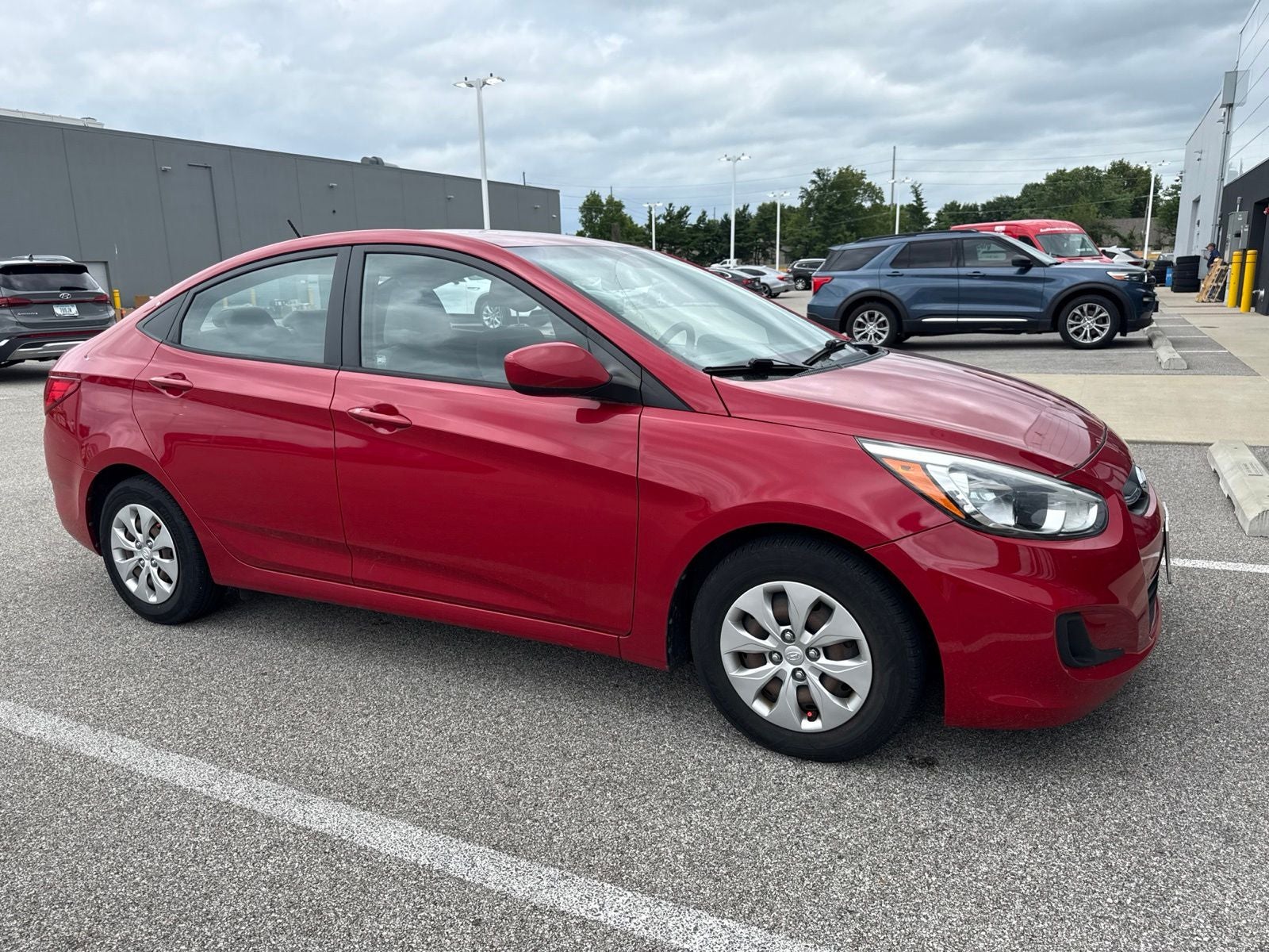 2016 Hyundai Accent SE