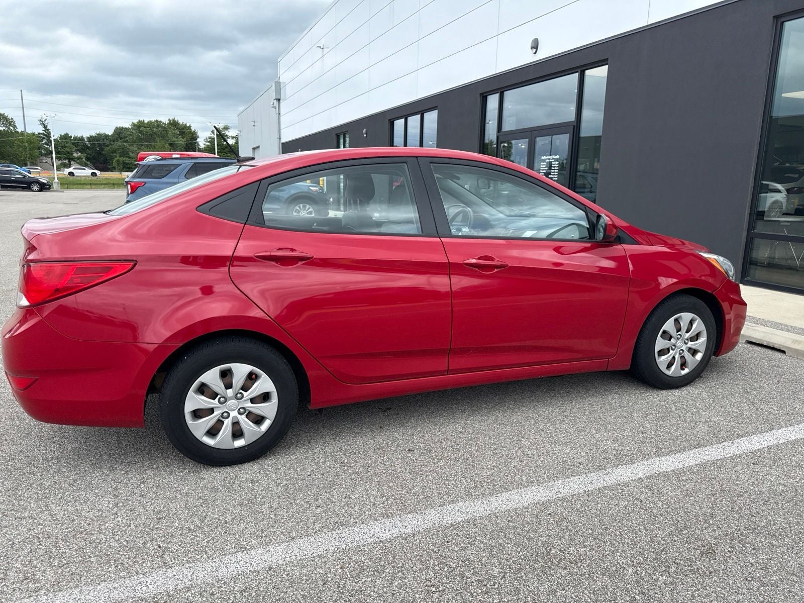 2016 Hyundai Accent SE