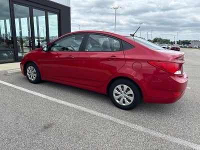 2016 Hyundai Accent SE
