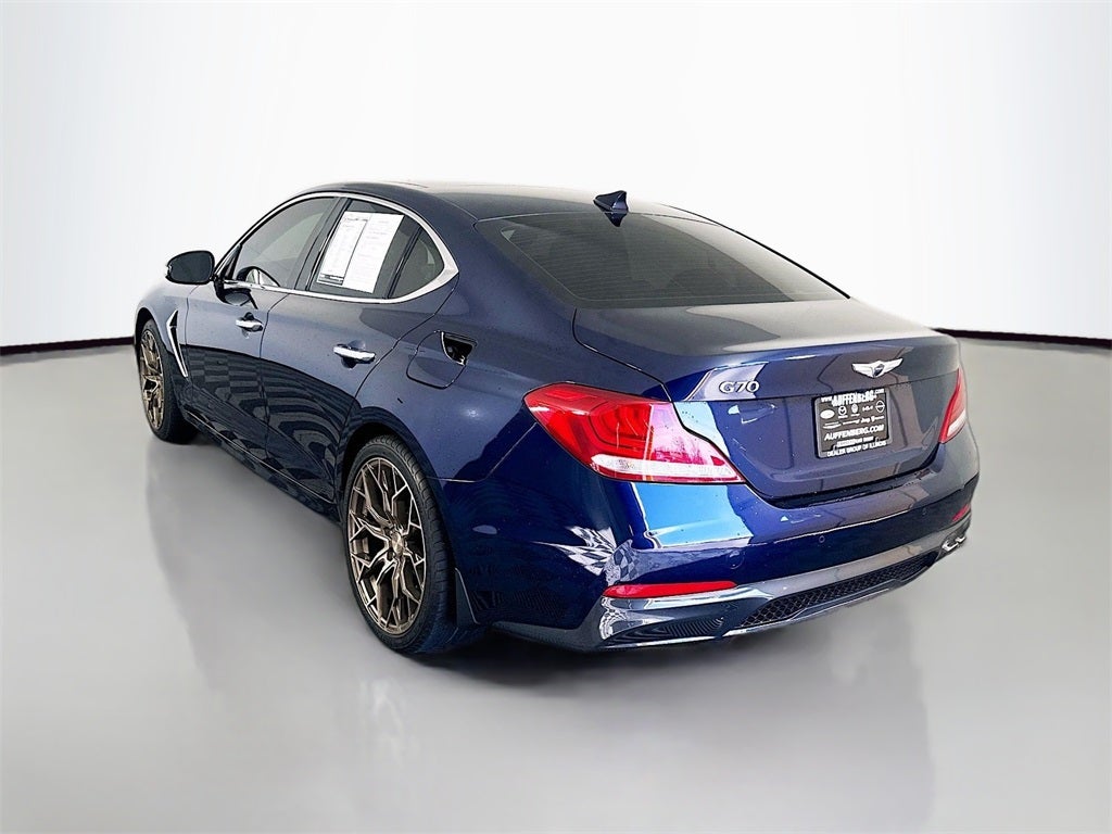 2020 Genesis G70 2.0T