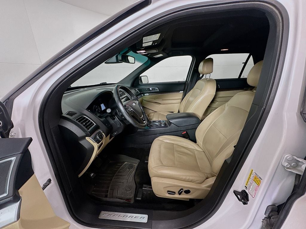 2016 Ford Explorer E