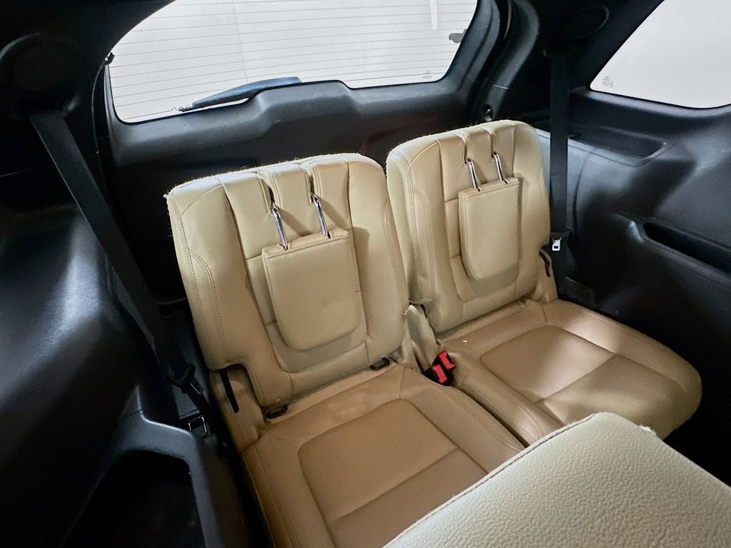 2016 Ford Explorer E