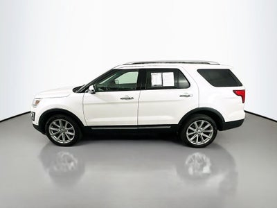 2016 Ford Explorer E