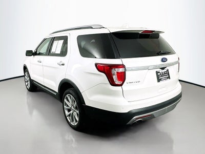 2016 Ford Explorer E