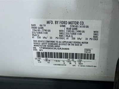 2020 Ford Explorer ST