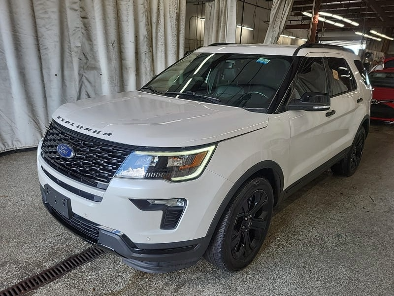 2019 Ford Explorer Sport