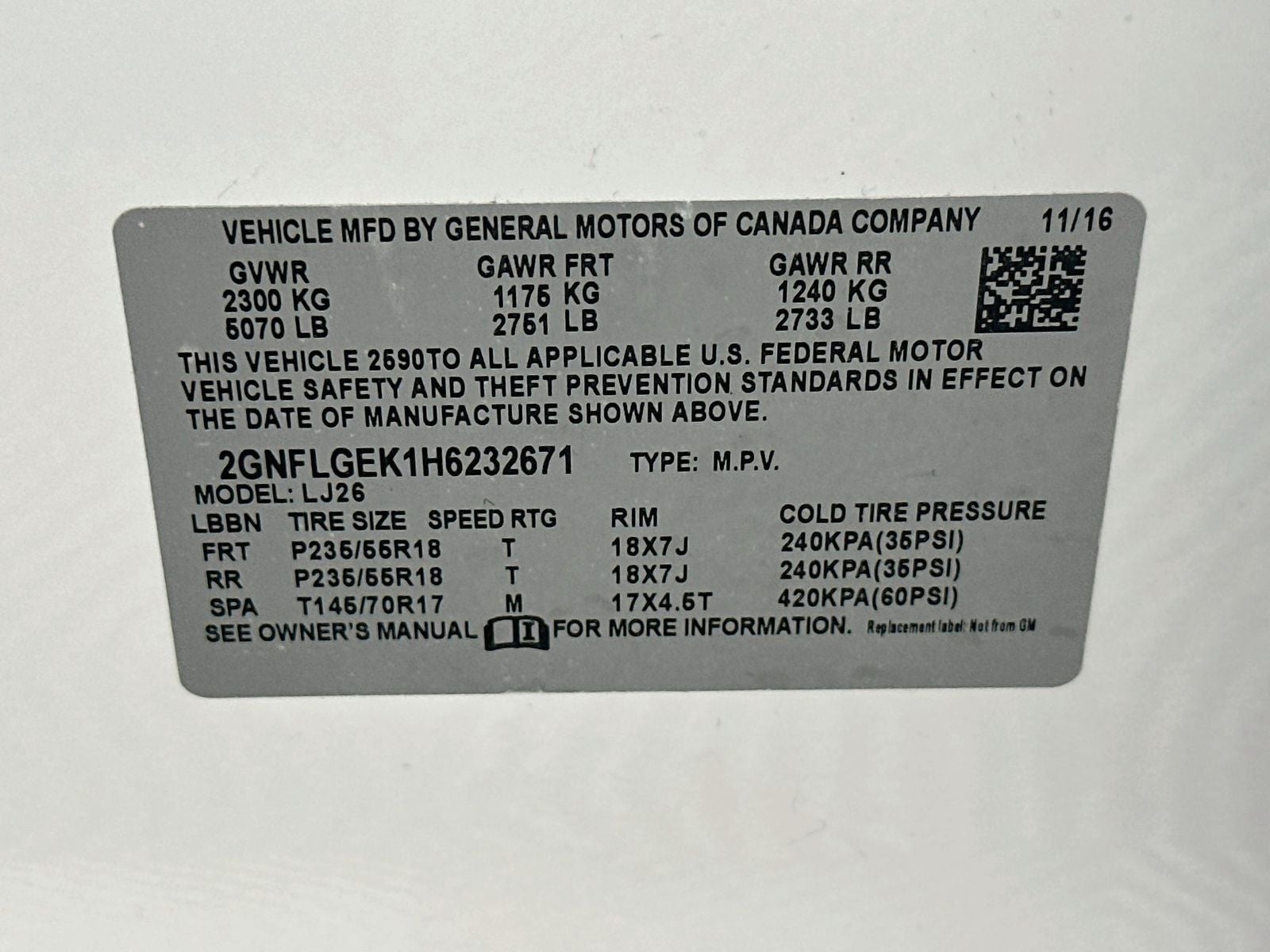 2017 Chevrolet Equinox Premier
