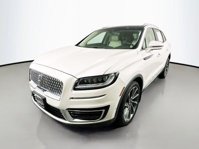 2020 Lincoln Nautilus Reserve