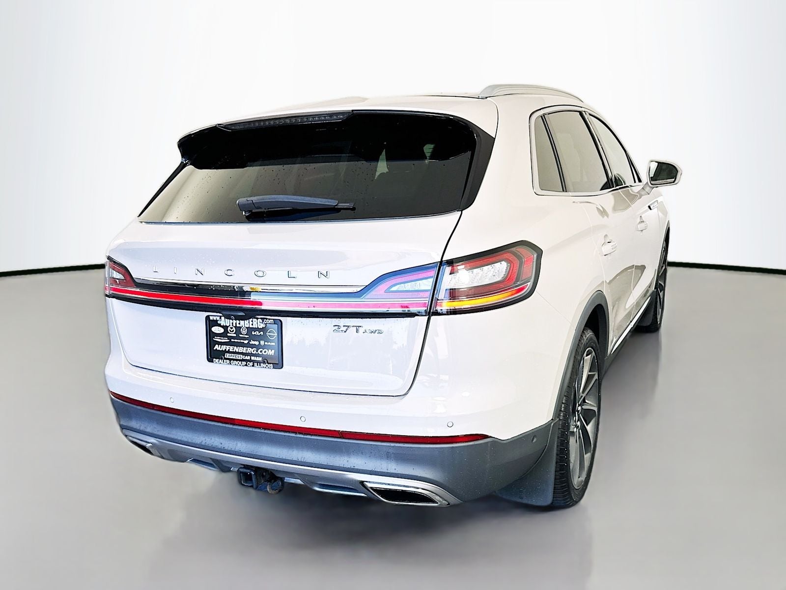 2020 Lincoln Nautilus Reserve