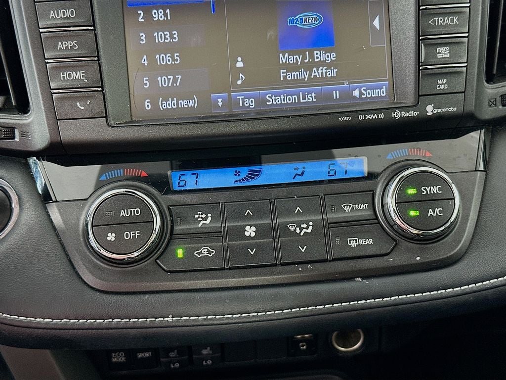 2018 Toyota RAV4 Limited