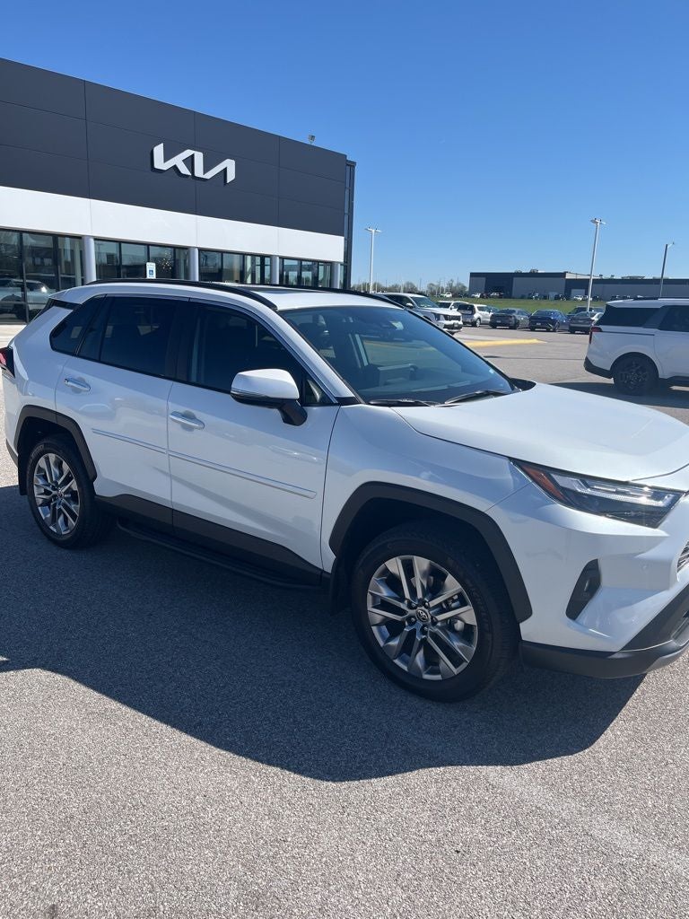 2025 Toyota RAV4 Limited