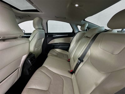 2015 Ford Fusion Titanium