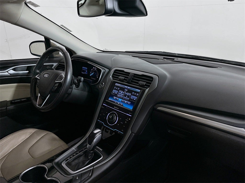 2015 Ford Fusion Titanium