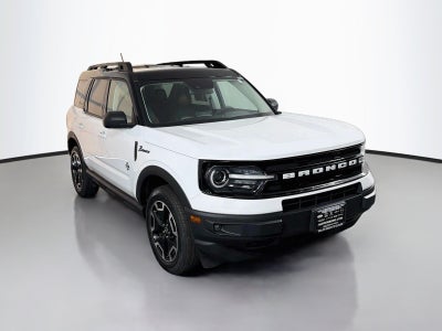 2024 Ford Bronco Sport Outer Banks