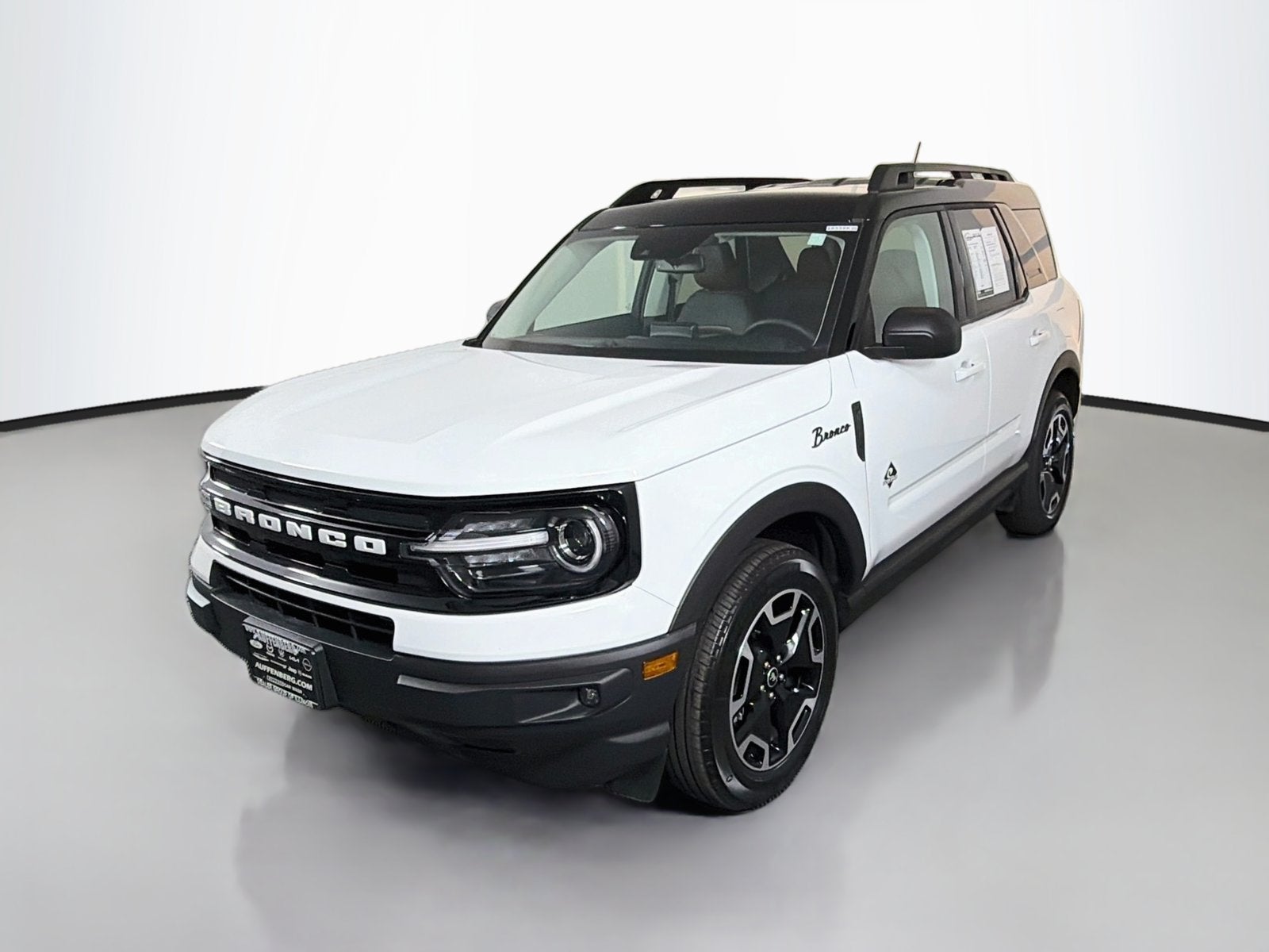 2024 Ford Bronco Sport Outer Banks