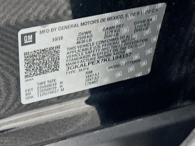 2019 GMC Terrain SLT