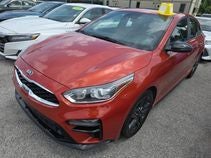 2021 Kia Forte GT-Line