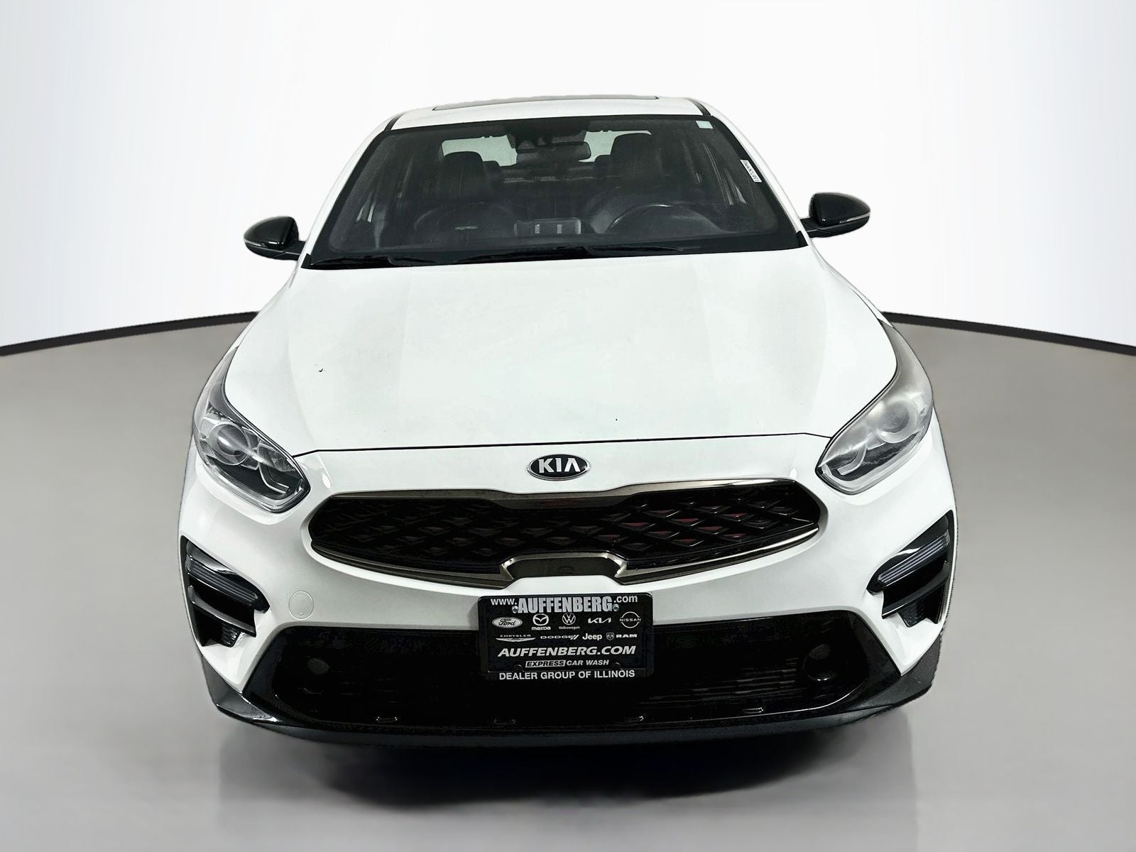 2021 Kia Forte GT-Line