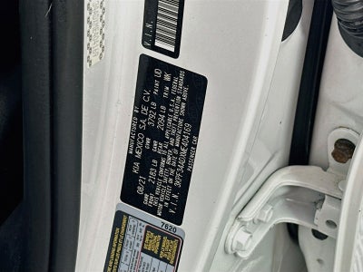 2021 Kia Forte GT-Line