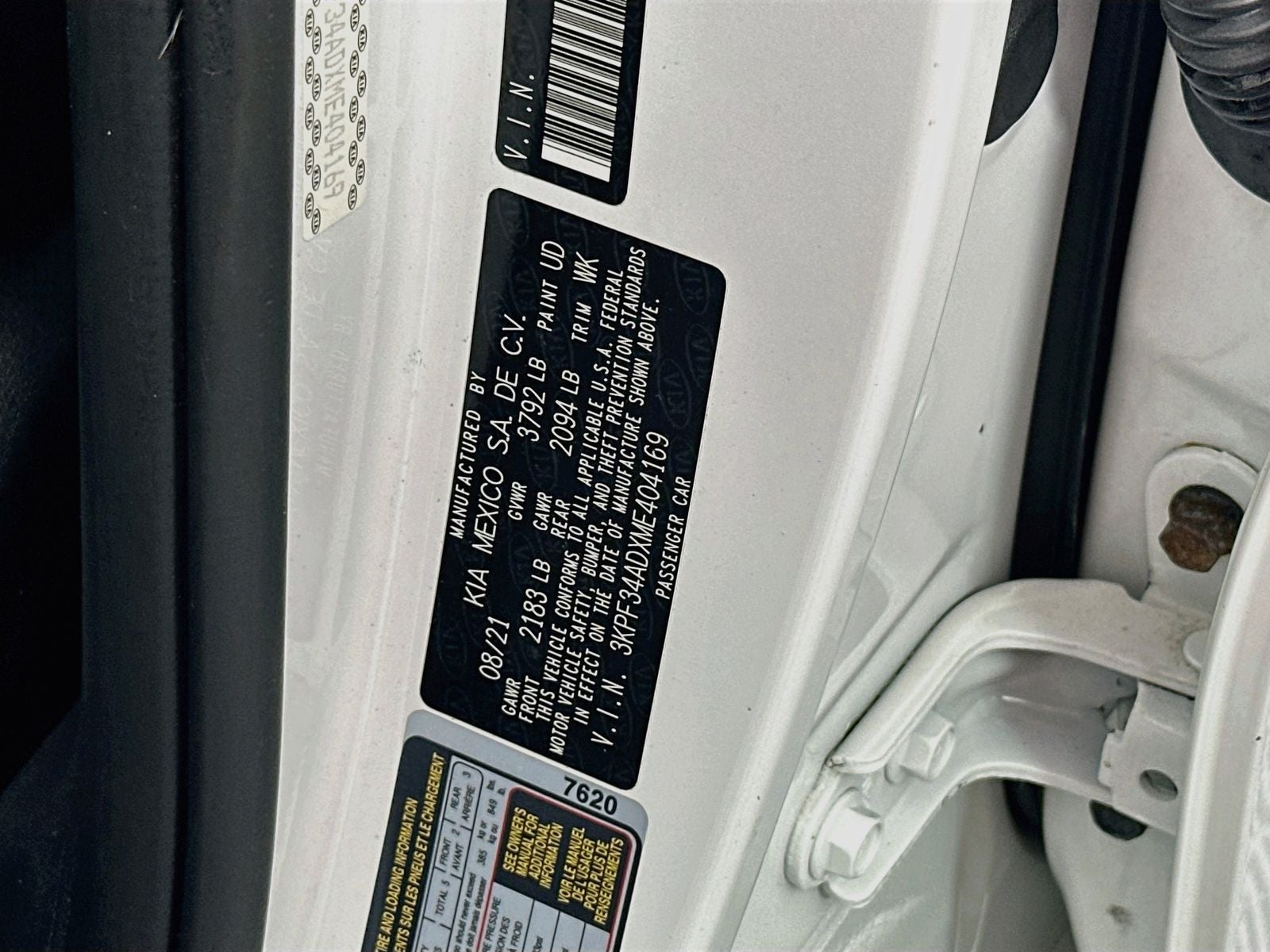 2021 Kia Forte GT-Line