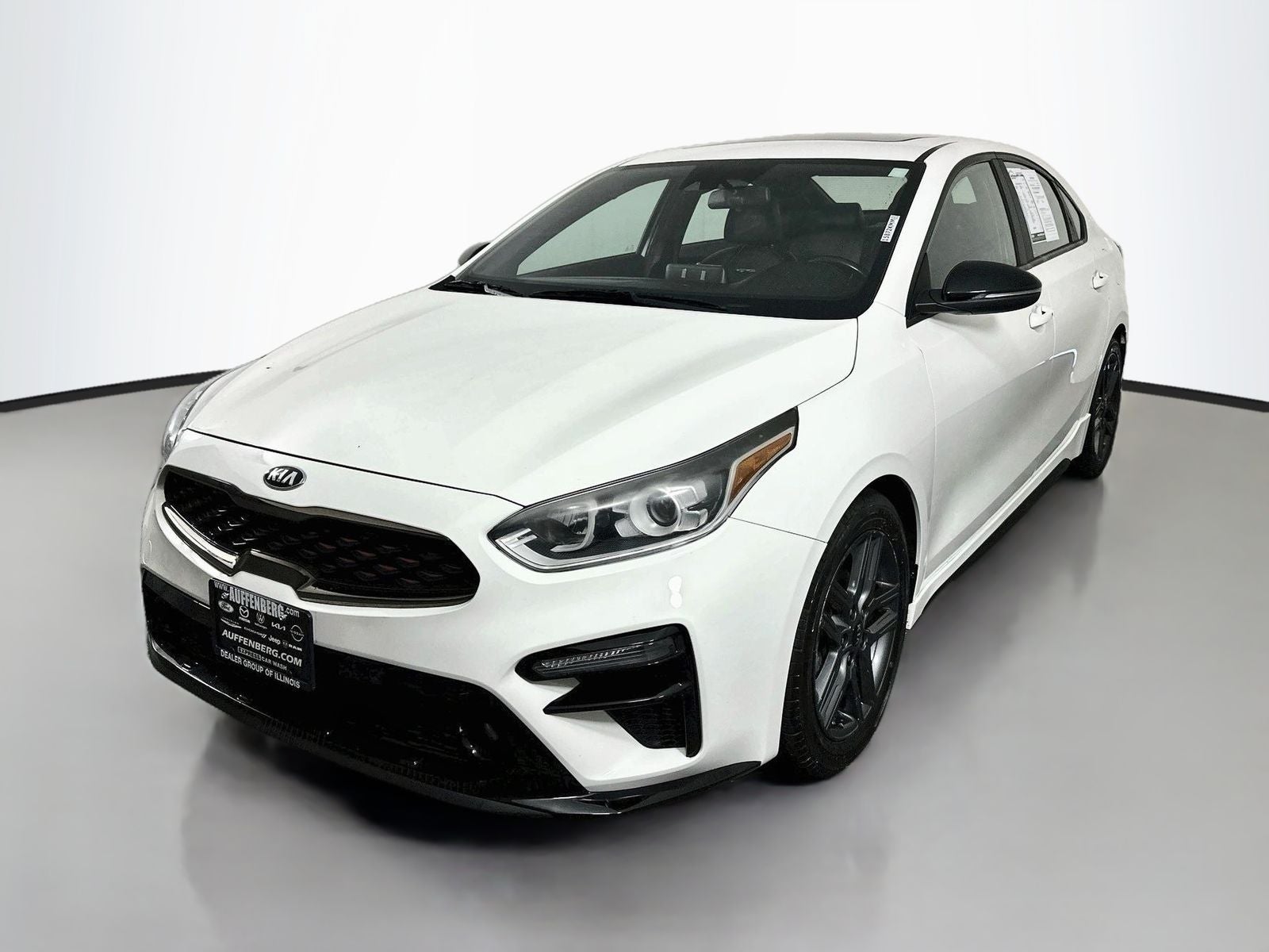 2021 Kia Forte GT-Line