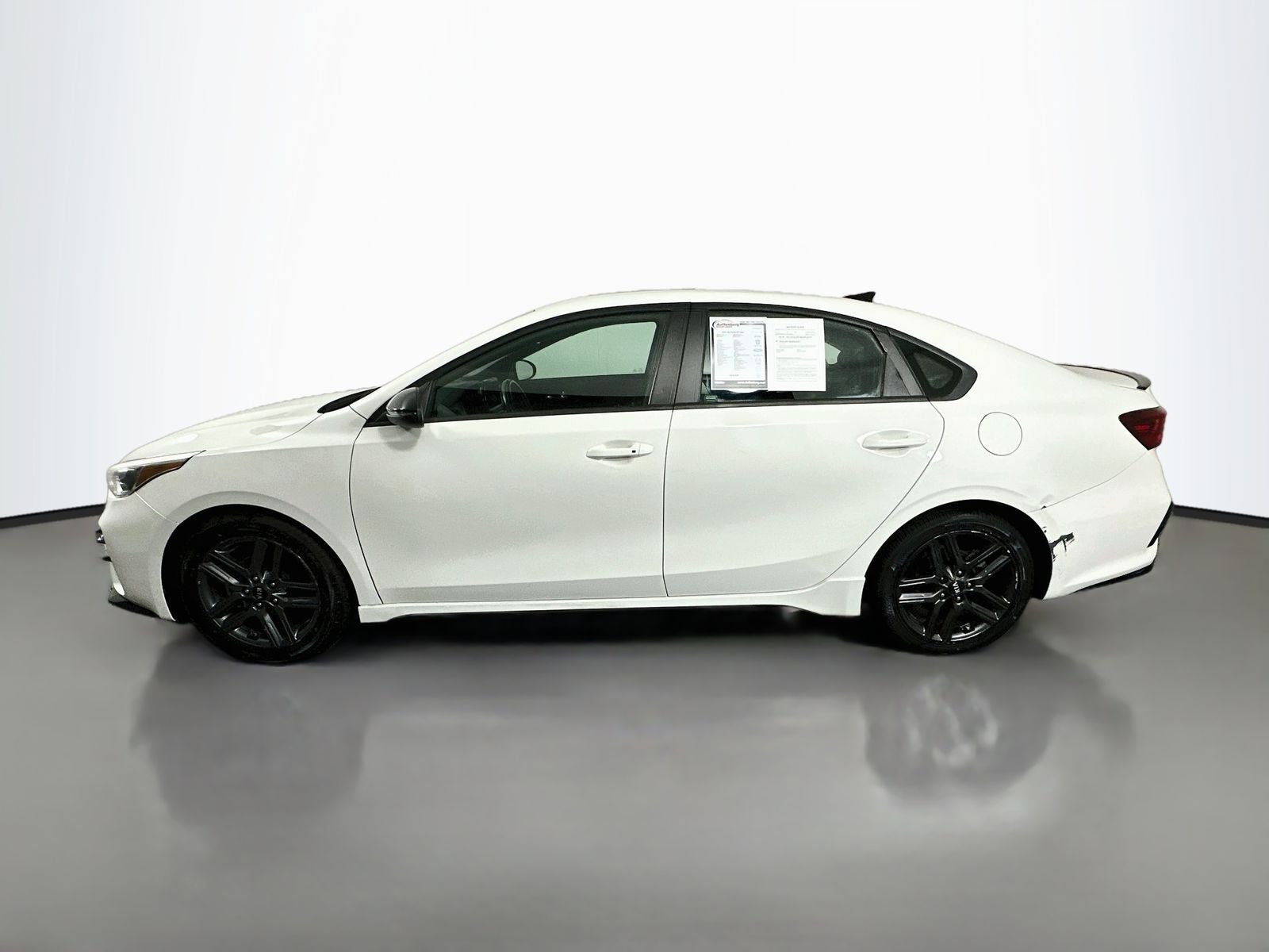 2021 Kia Forte GT-Line
