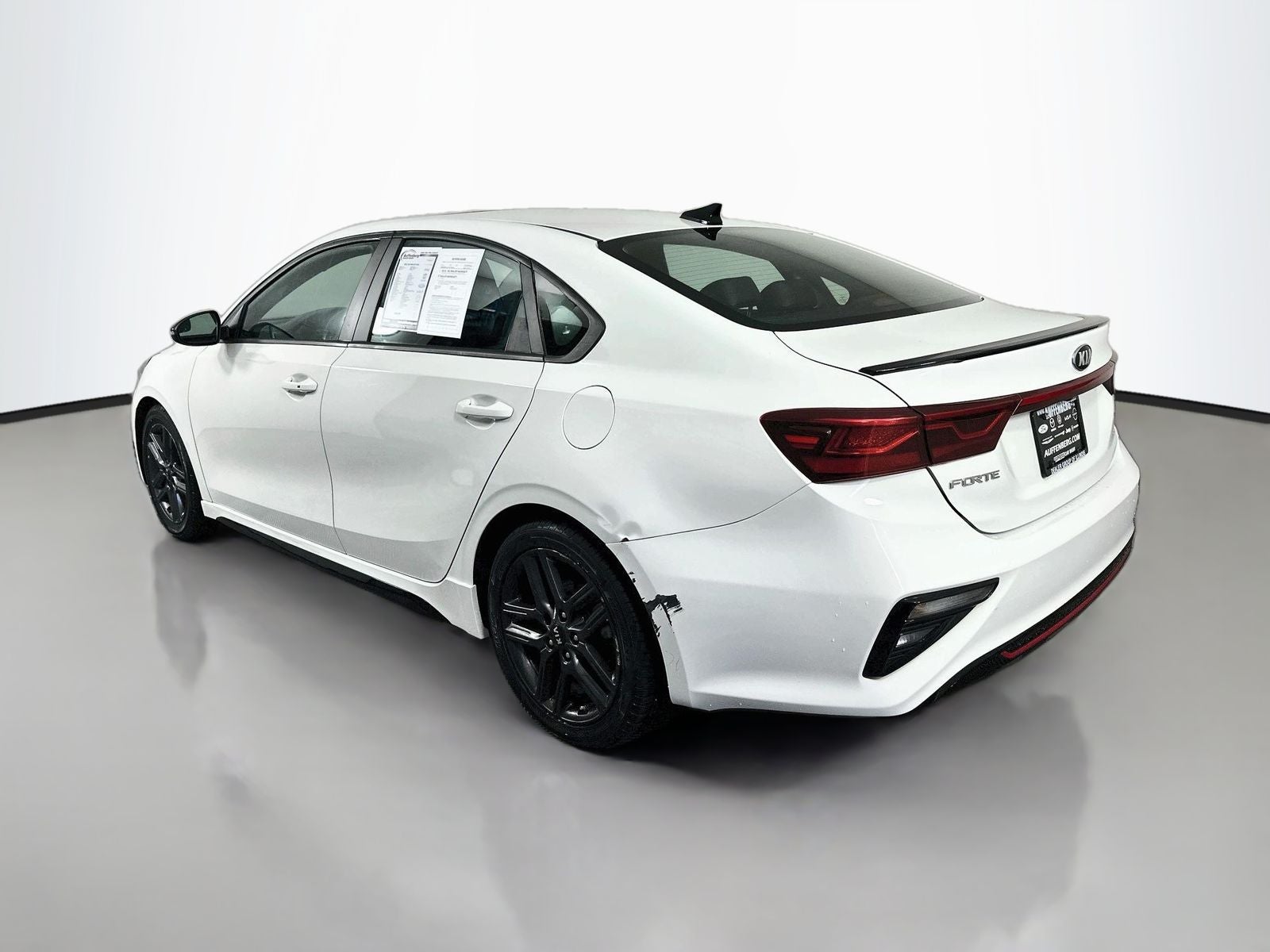 2021 Kia Forte GT-Line