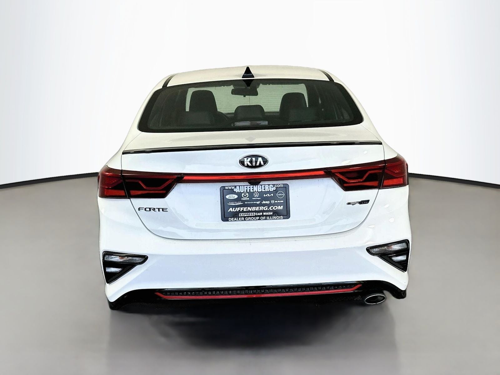 2021 Kia Forte GT-Line