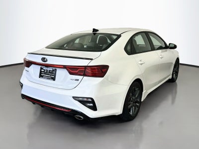 2021 Kia Forte GT-Line