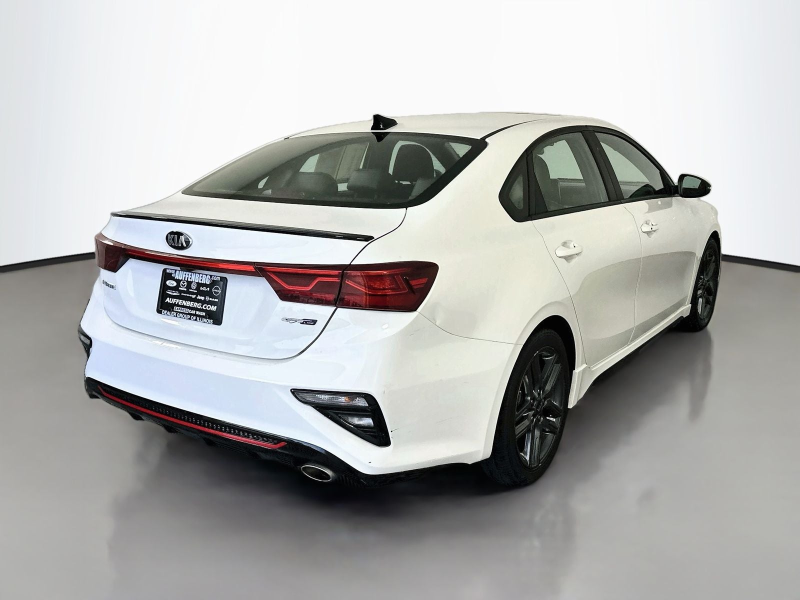 2021 Kia Forte GT-Line