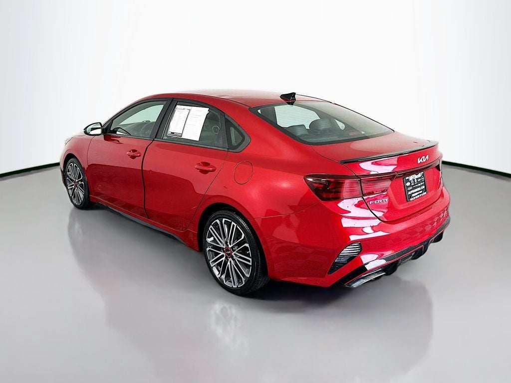 2022 Kia Forte GT