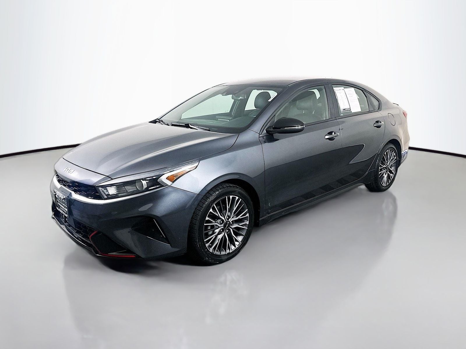 2022 Kia Forte GT-Line