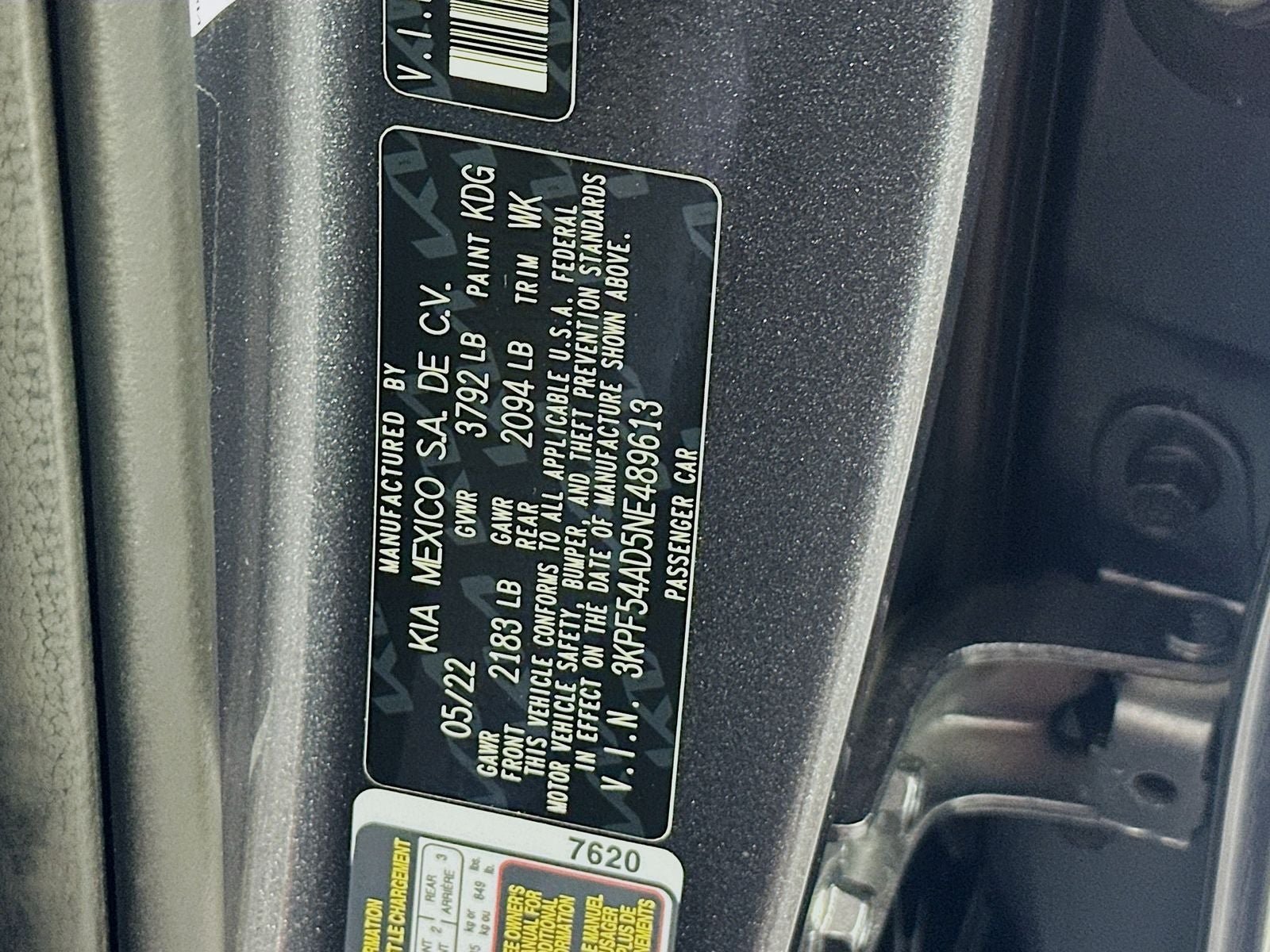 2022 Kia Forte GT-Line