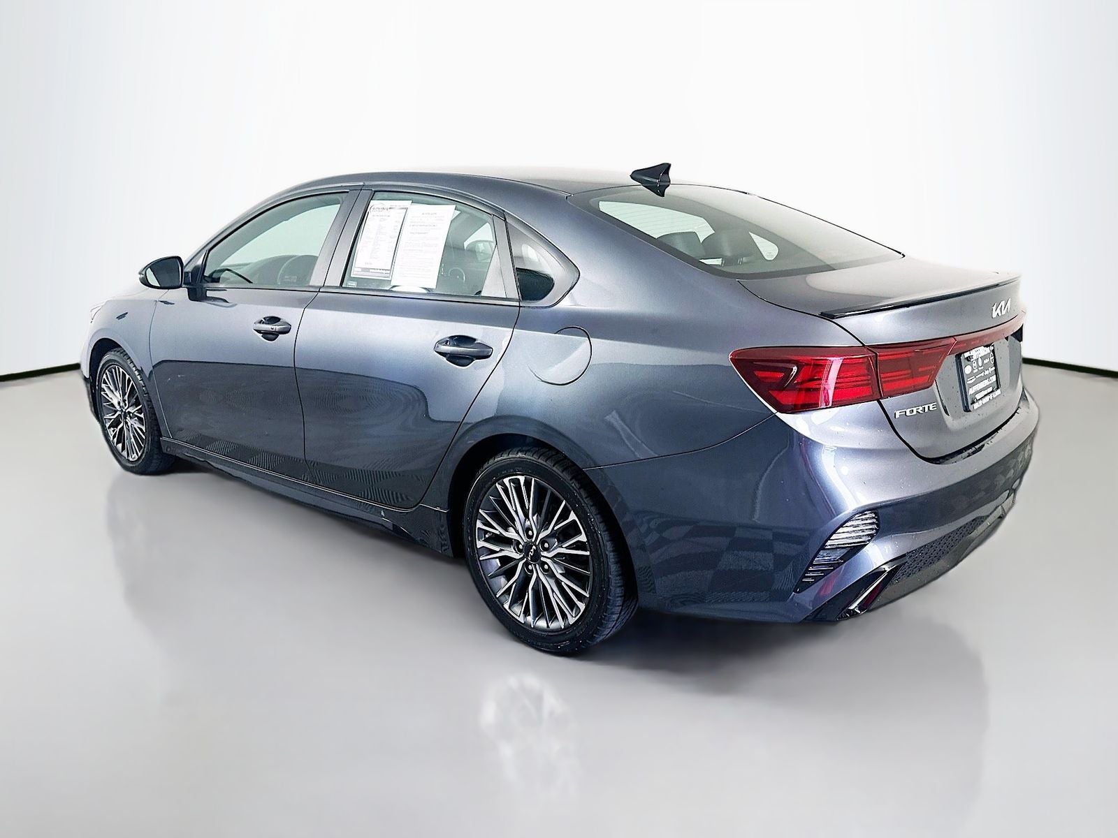 2022 Kia Forte GT-Line