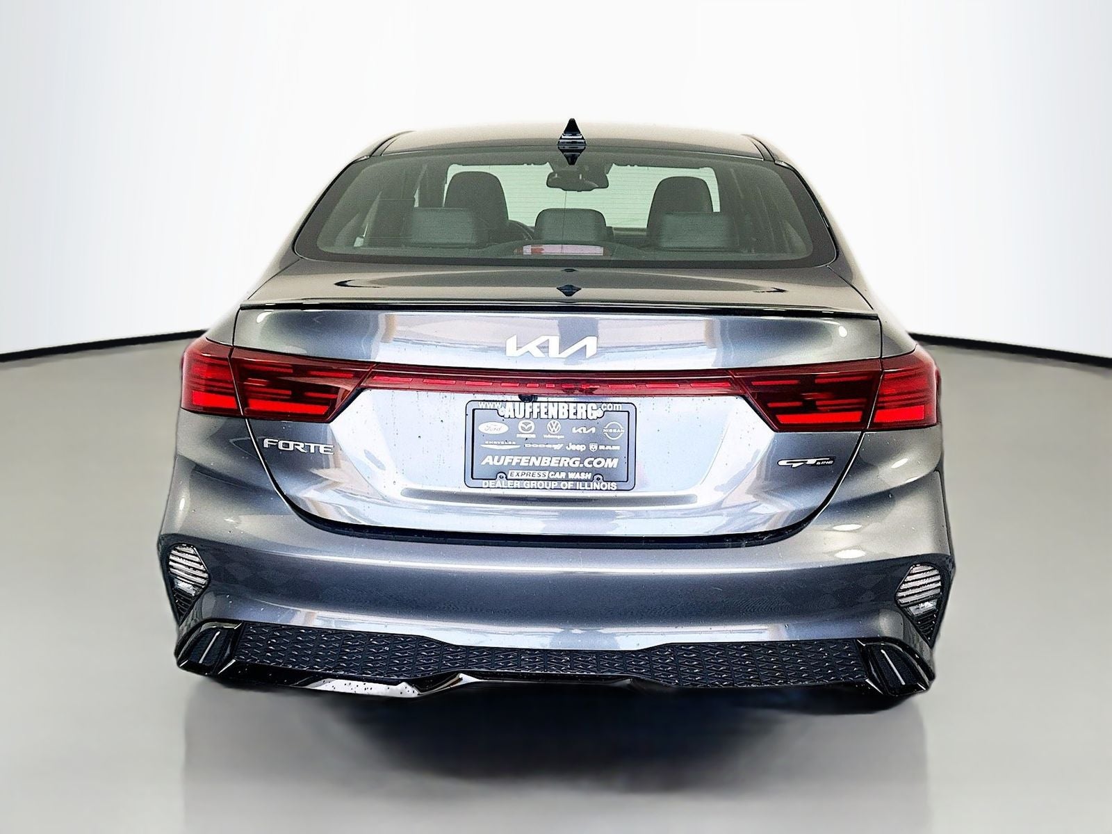 2022 Kia Forte GT-Line