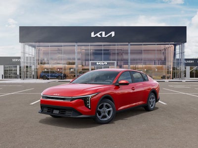 2025 Kia K4 LXS Service Loaner