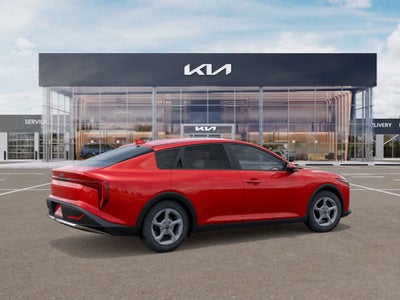 2025 Kia K4 LXS Service Loaner
