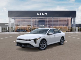 2025 Kia K4 LXS Service Loaner