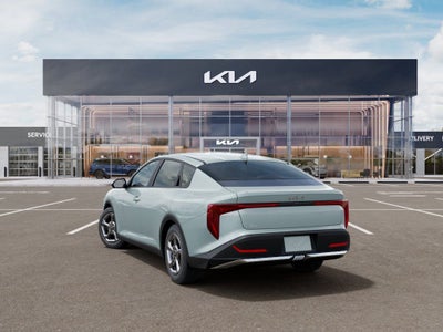 2026 Kia K4 LXS Service Loaner