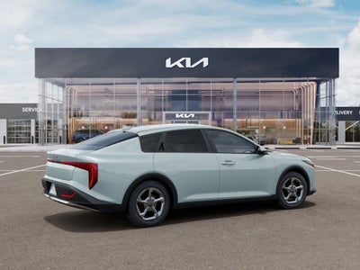 2026 Kia K4 LXS Service Loaner