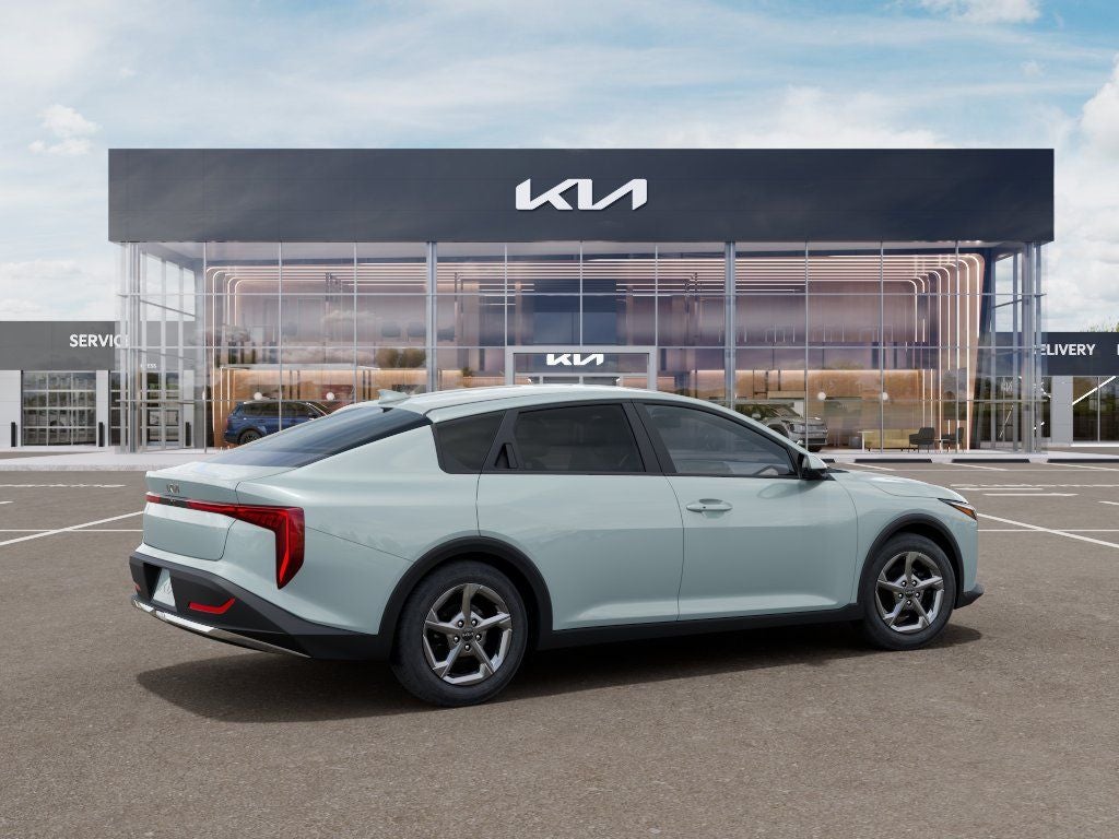 2026 Kia K4 LXS Service Loaner