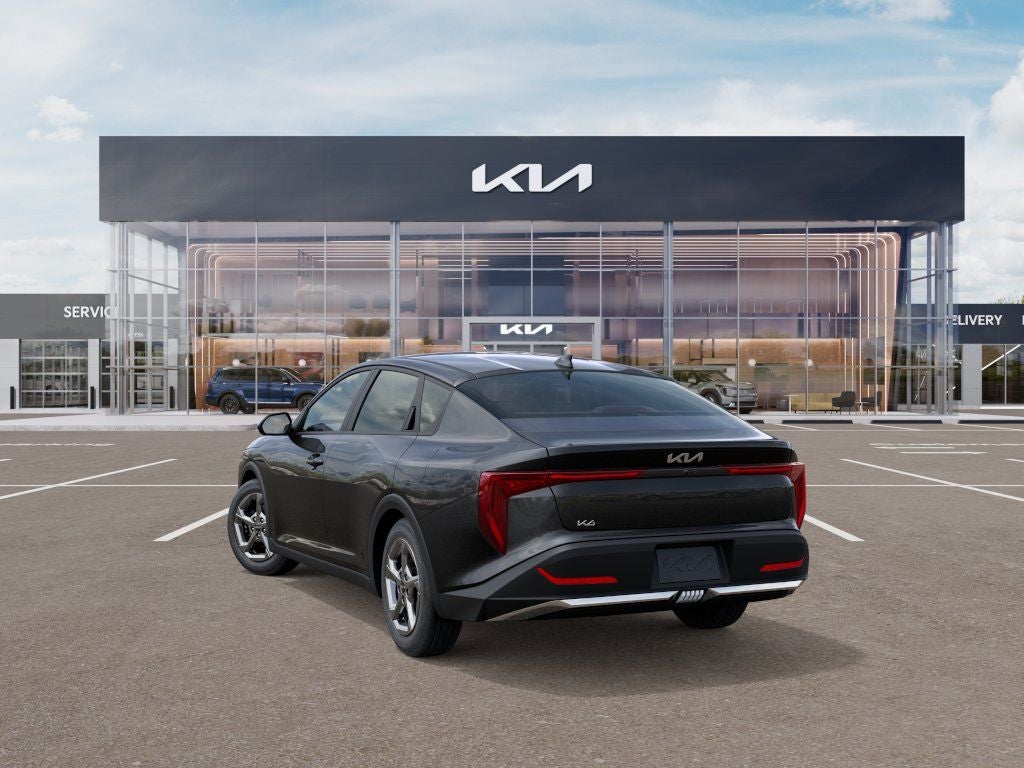 2026 Kia K4 LXS Service Loaner