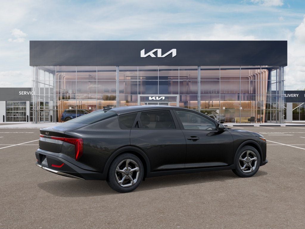 2026 Kia K4 LXS Service Loaner