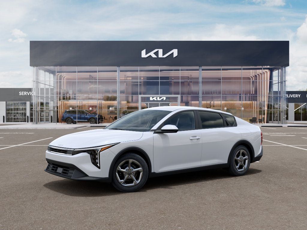2026 Kia K4 LXS Service Loaner