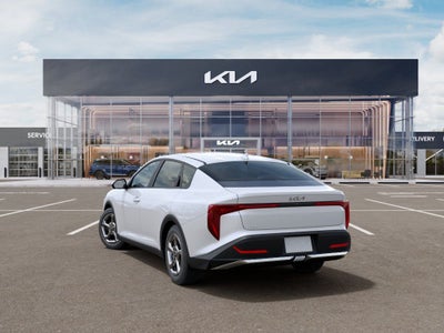 2026 Kia K4 LXS Service Loaner